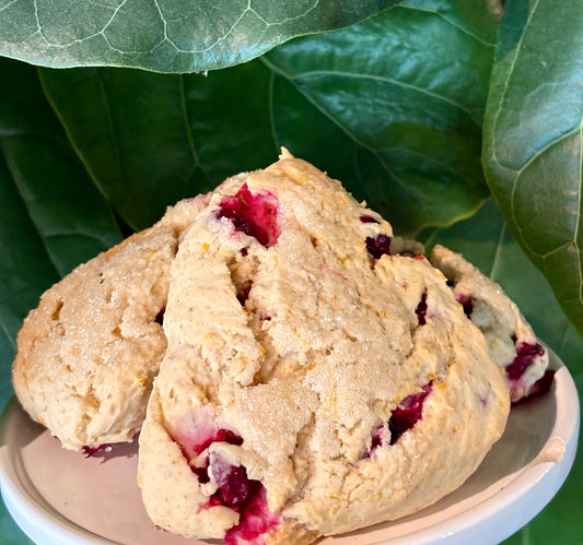Cranberry Orange Scone