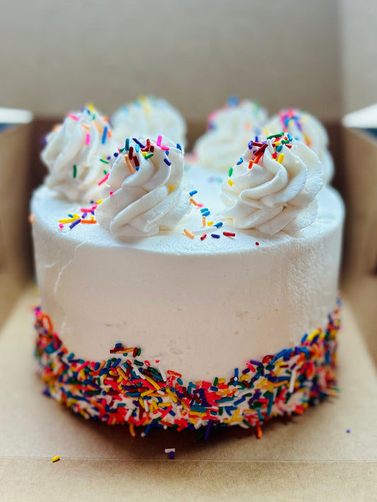 Vanilla Funfetti Cake