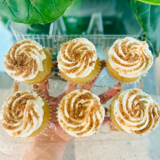 Churro Cupcake