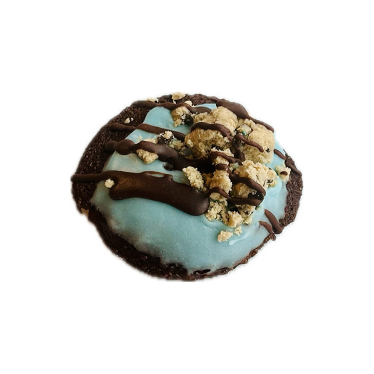 Cookie Dough Cake Donut