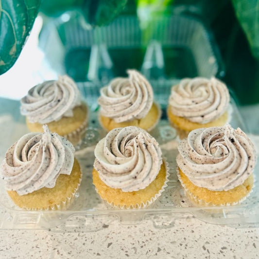 Cookies n' Cream Cupcake