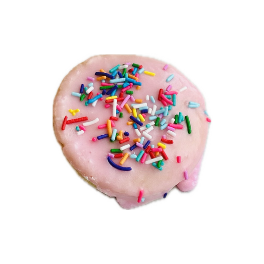 Vanilla Funfetti Cake Donut