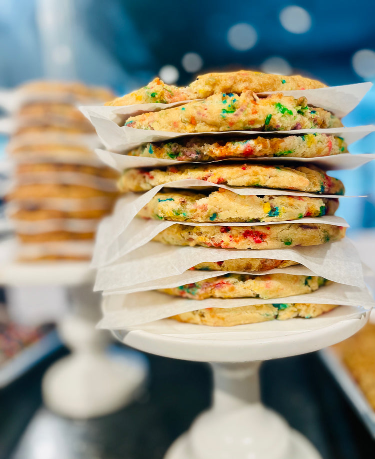 Vanilla Funfetti Cookie