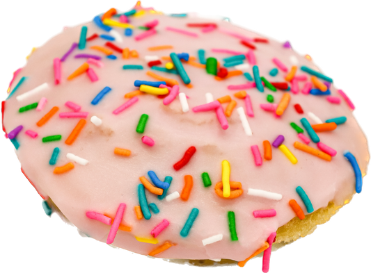 Vanilla Funfetti Cake Donut