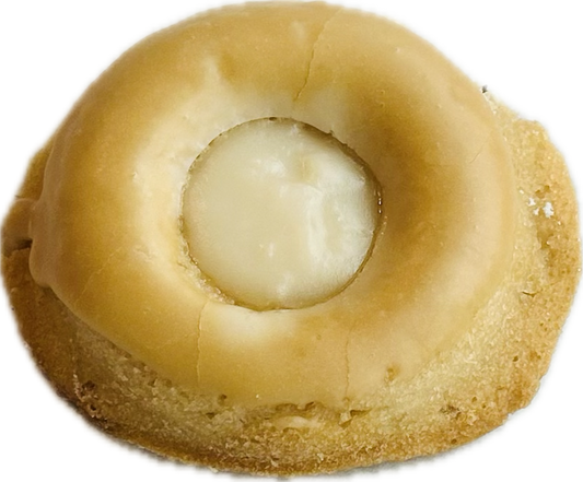 Maple Cream Cake Donut