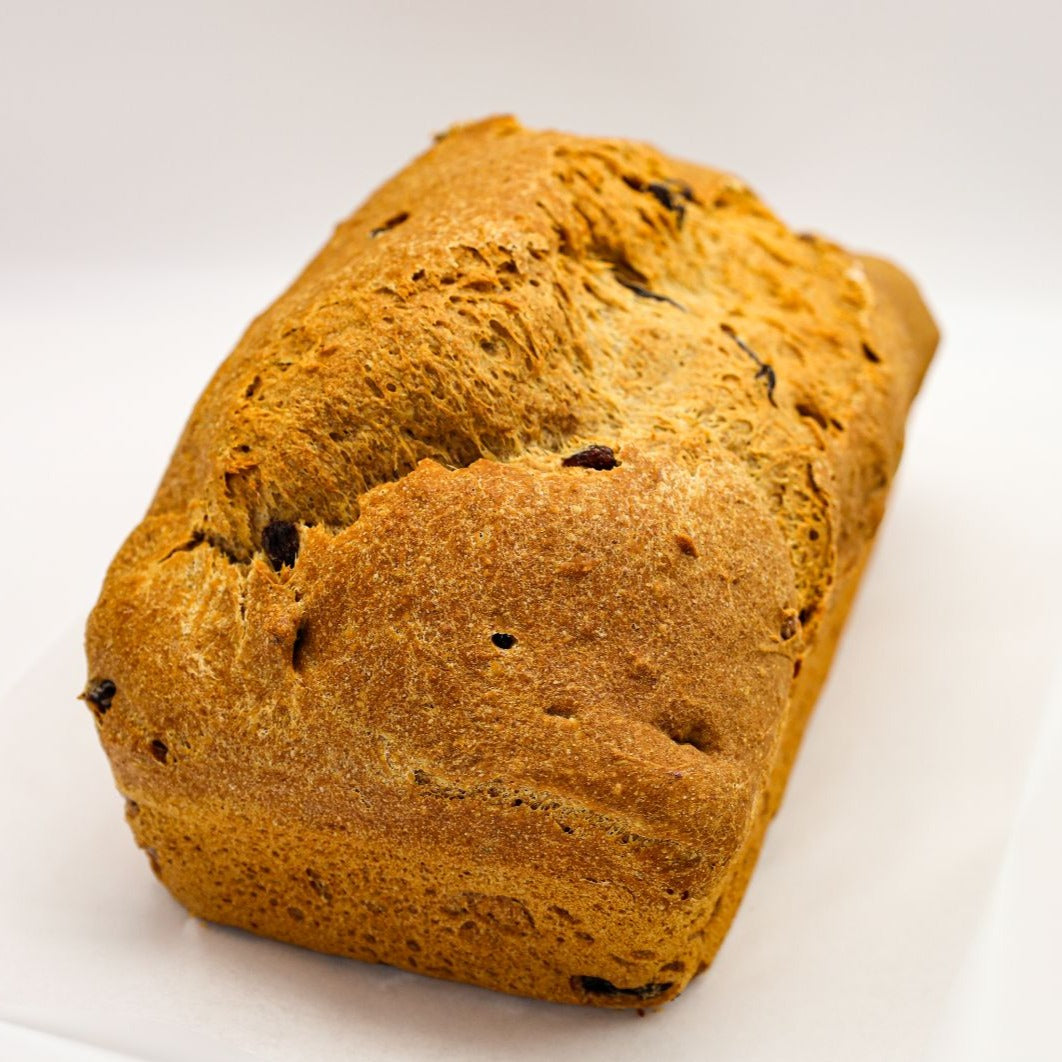 Cinnamon Raisin Bread