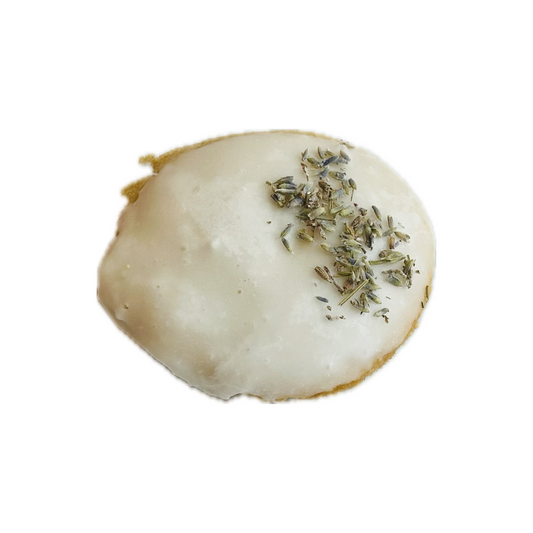 Lemon Lavender Donut