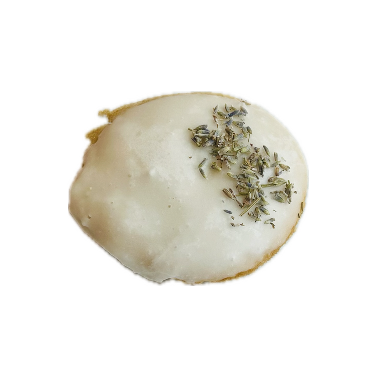 Lemon Lavender Donut