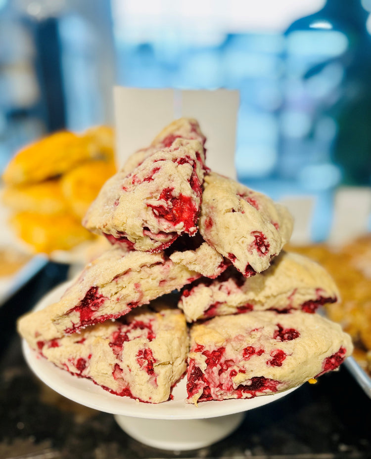 Raspberry Scone