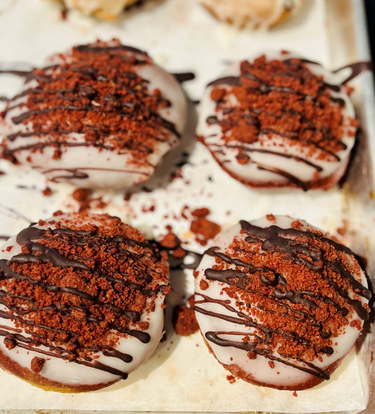Red Velvet Cake Donut